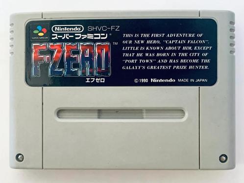 F-Zero - NTSC-J (Japan) [Super Nintendo], Spelcomputers en Games, Games | Nintendo Super NES, Zo goed als nieuw, Ophalen of Verzenden