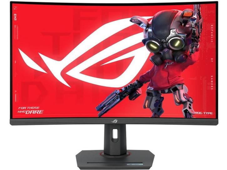 ASUS ROG Strix XG32WCMS - Gaming Monitor - 32 2560x1440, Computers en Software, Monitoren, Zo goed als nieuw, Verzenden