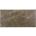 Warm bruine natuursteen look vloertegels 33x66 Ohama brown-1, Verzenden, Nieuw