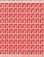 Oostenrijk 1945 - Hitler Freimarken originele vellen met, Gestempeld