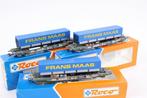 Roco H0 - 46360 - Modeltrein goederenwagon (3) - Drie, Nieuw