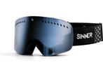 SINNER PINE - Skibril - 100% UV-bescherming en antifog - Mat, Verzenden, Zo goed als nieuw
