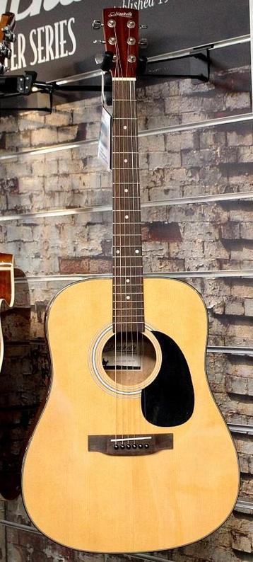 Nashville GD140 Westerngitaar SUMMERSALE !! van 299,- beschikbaar voor biedingen