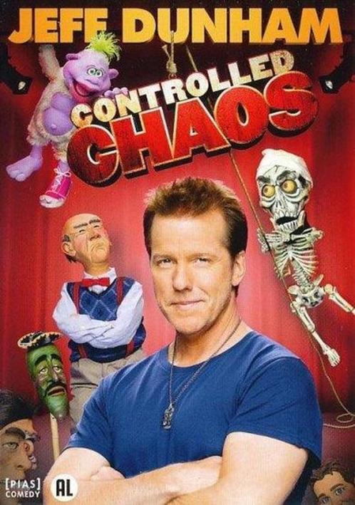 Controlled Chaos import (dvd tweedehands film), Cd's en Dvd's, Dvd's | Actie, Zo goed als nieuw, Ophalen of Verzenden