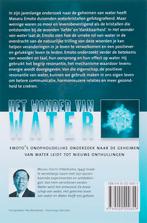 Het wonder van water 9789020200829 Masuru Emoto, Boeken, Verzenden, Gelezen, Masuru Emoto