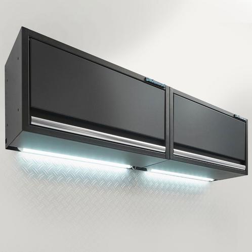 Datona Dubbele bovenkast Premium Series - Datona - Zwart, Doe-het-zelf en Verbouw, Gereedschap | Handgereedschap, Nieuw, Ophalen of Verzenden