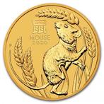 Gouden Lunar III - 1/2 oz 2020 Year of the Mouse, Goud, Losse munt, Verzenden