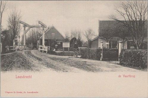 LOOSDRECHT - De Vaartbrug, Verzamelen, Ansichtkaarten | Nederland, Verzenden
