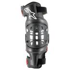 Kniebescherming Rechts Alpinestars Bionic-10 Zwart-Rood, Motoren, Accessoires | Overige, Nieuw