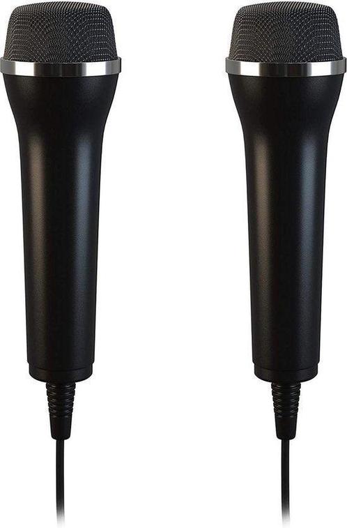 2x USB microfoons voor Nintendo Switch, Wii, Wii U, PS2, PS3, Spelcomputers en Games, Spelcomputers | Nintendo Switch, Nieuw, Verzenden