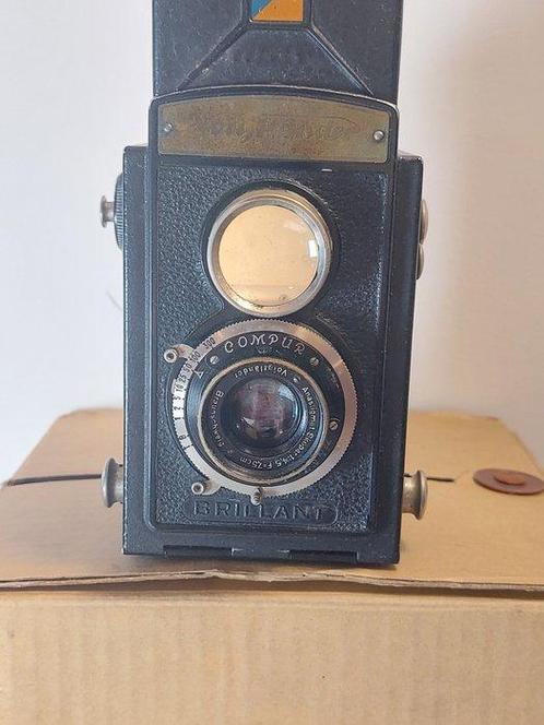 Voigtländer, Yashica Brillant + more Analoge camera, Audio, Tv en Foto, Fotocamera's Analoog