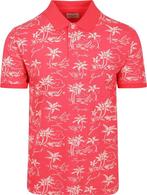 Gant Poloshirt Palm Print Watermelon maat M Heren, Kleding | Heren, Polo's, Nieuw, Roze, Gant, Verzenden