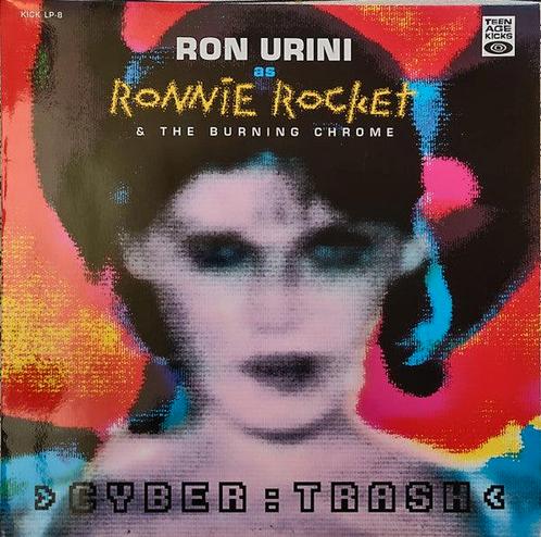 Ronnie Urini As Ronnie Rocket & The Burning Chrome - Cyber T, Cd's en Dvd's, Vinyl | Pop, Zo goed als nieuw, Verzenden