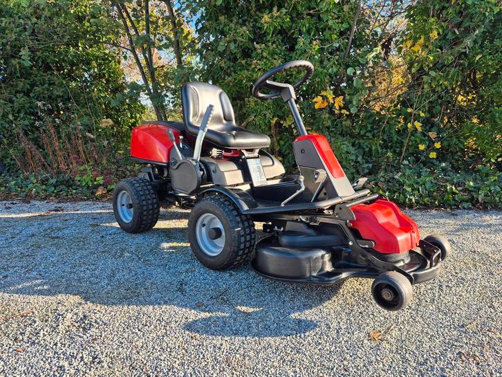Jonsered FR2213 2013 frontmaaier met mulchdek,Husqvarna 213, Tuin en Terras, Zitmaaiers, 90 tot 120 cm, Elektrische starter, Mulchfunctie