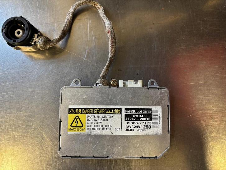 Denso D2S DDLT002 ballast gebruikt, Auto-onderdelen, Verlichting, Gebruikt, Ophalen of Verzenden