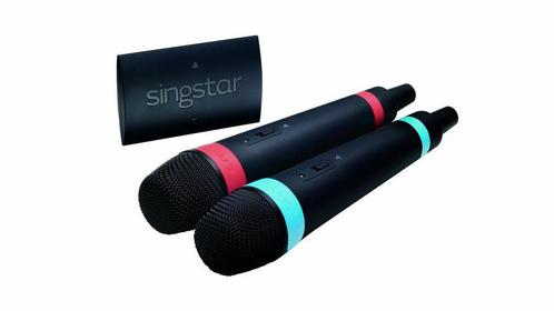SingStar Microfoons (Set van 2) - Wireless - Sony PS3, Spelcomputers en Games, Spelcomputers | Sony PlayStation Consoles | Accessoires