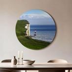 Solitary Heights – Muurcirkel - ø 80 cm +Ophangset, Huis en Inrichting, Verzenden, Nieuw, Print