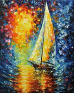 Olga Nowak (1956) - A gust of wind, Antiek en Kunst