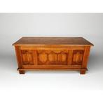 Kist - Eik - Antieke eikenhouten kist