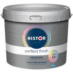 Histor Perfect Finish Muurverf Reinigbaar Matt RAL 9016 |, Doe-het-zelf en Verbouw, Verf, Beits en Lak, Wit, Nieuw, Verf, Verzenden