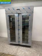RVS Polar Verrijdbare Dubbeldeurs Glasdeurkoeling 1400 liter, Ophalen of Verzenden, Nieuw zonder verpakking