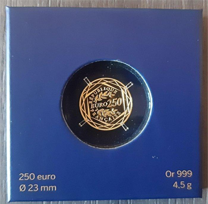 Frankrijk. 250 Euro 2016 Coq, Postzegels en Munten, Munten | Europa | Euromunten