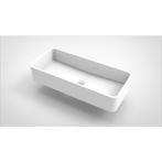 Opbouw Waskom Arcqua Case Rechthoek 60x26 cm Glans Wit, Doe-het-zelf en Verbouw, Sanitair, Ophalen of Verzenden, Nieuw, Overige typen