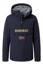 Napapijri Jas in maat XS Blauw, Kleding | Dames, Jassen | Winter, Napapijri, Verzenden, Zo goed als nieuw, Blauw