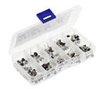 Transistor kit 200 stuks - 10 waardes, Hobby en Vrije tijd, Elektronica-componenten, Verzenden, Nieuw