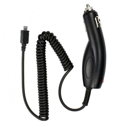 Micro USB - autolader - 1A, Telecommunicatie, Autoladers, Ophalen of Verzenden