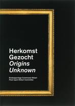 Herkomst gezocht 9789040083488 Commissie Ekkart, Verzenden, Nieuw, Commissie Ekkart