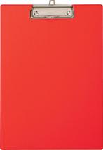 MAUL MAUL - klemplaat - pvc - A4  - staand - rood, Ophalen of Verzenden