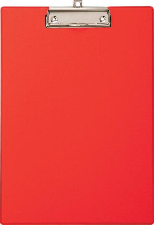 MAUL MAUL - klemplaat - pvc - A4  - staand - rood, Zakelijke goederen, Partijgoederen en Retail | Verpakking en Verzending, Ophalen of Verzenden