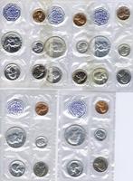 Verenigde Staten. Lot of 6 Proof Sets 1959-1964/ Including 1