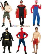 Superheld Beroemdheid Film Kostuum | TV helden kostuums, Nieuw, Carnaval, Ophalen of Verzenden, Kleding