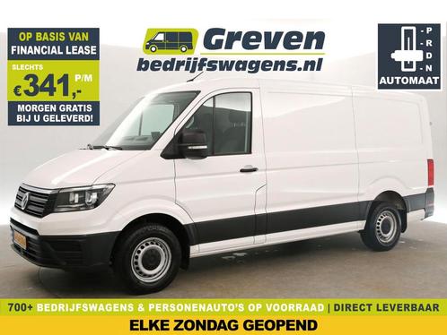 Volkswagen Crafter 30 2.0 TDI L3H2 140PK 3000KG TG €341pm, Auto's, Bestelauto's, Automaat, Diesel, Wit, Volkswagen, Verzenden