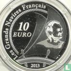Frankrijk 10 euro 2013 (PROOF) Pen Duick, Verzenden, Goud, Frankrijk, 10 euro