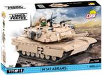 COBI  2622 M1A2 Abrams (Armed Forces, Constructie Speelgoed), Verzenden, Nieuw