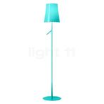 Foscarini Birdie Terra LED, turkoois (Staande lampen), Huis en Inrichting, Lampen | Vloerlampen, Verzenden, Nieuw