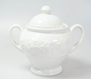 Wedgwood Festivity Suikerpot, Huis en Inrichting, Keuken | Servies, Nieuw, Overige materialen, Overige stijlen, Verzenden