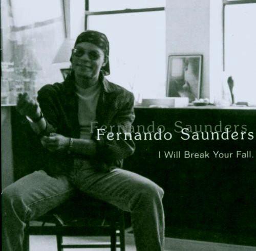 cd - Fernando Saunders - I Will Break Your Fall, Cd's en Dvd's, Cd's | Overige Cd's, Zo goed als nieuw, Verzenden
