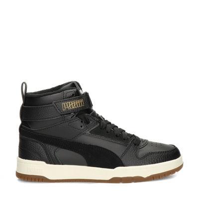 Puma RBD Game Winter Jr. hoge sneakers voor jongens, Kleding | Heren, Schoenen, Sneakers of Gympen, Zwart, Nieuw, Verzenden