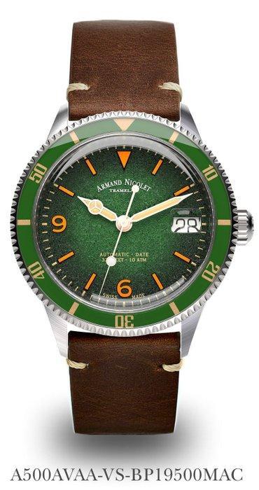 Armand Nicolet - VS1 - Zonder Minimumprijs - Date A500AVAA, Sieraden, Tassen en Uiterlijk, Horloges | Heren