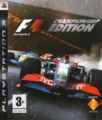 F1 Championship Edition (PS3 Games), Spelcomputers en Games, Games | Sony PlayStation 3, Ophalen of Verzenden, Zo goed als nieuw