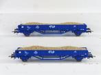 Roco H0 - 67028 - Modeltrein goederenwagonset (1) - 2-delige, Hobby en Vrije tijd, Modeltreinen | H0, Nieuw
