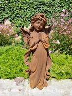 sculptuur, Biddende engel - 32 cm - IJzer