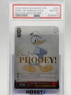 Disney - 1 Graded card - Weiß Schwarz - Donald Duck -, Nieuw