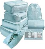 2dekans | Pathsail® Packing Cubes Set 9-Delig - Bagage, Ophalen of Verzenden, Zo goed als nieuw