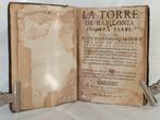 Antonio Enríquez Gómez - La torre de Babilonia - 1649