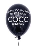 MVR - “I DON’T DO FASHION, I AM FASHION” Coco Chanel Balloon